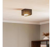 Argon Ronda ceiling spotlight, 1-bulb, black