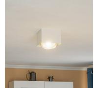Argon Ronda ceiling spotlight, 1-bulb, white