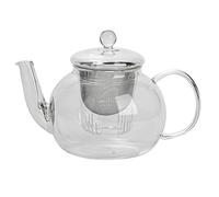 Argon Tableware Deluxe Glass Infuser Teapot - 1.1 Litre