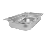 Argon Tableware Stainless Steel Gastronorm Container - 1/1 100mm - 12.6L