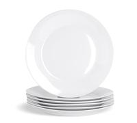 Classic White Dinner Plates - 27cm - Pack of 12 Argon Tableware White One Size