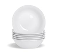 Classic White Cereal Bowls - 18cm - Pack of 12 Argon Tableware White One Size