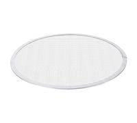 Argon Tableware 14 Inch Mesh Pizza Screen - 1 Pack - Non-Stick Metal Aluminium Pizza Trays Round Oven Cooking Baking Pan for Oven, Home, Restaurant