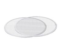 Argon Tableware 14 Inch Mesh Pizza Screens - 2 Pack - Non-Stick Metal Aluminium Pizza Trays Round Oven Cooking Baking Pan for Oven, Home, Restaurant