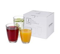 Argon Tableware 18 Piece Conical Glass Tumbler Set - 3 Sizes