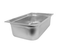 Argon Tableware 18L Gastronorm Container 1/1 GN 150mm Stainless Steel | 1/1 GN Pan, 150mm Deep, 18L Capacity, Stainless Steel, Catering Tray, Dishwasher Safe, Buffet & Food Storage