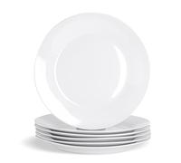 Classic White Dinner Plates - 27cm - Pack of 24 Argon Tableware White One Size