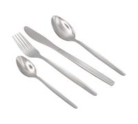 Argon Tableware 24pc Economy Stainless Steel Cutlery Set in Silver Argon Tableware Silver