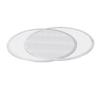 Argon Tableware 2X Mesh Pizza Screens - 14In 36Cm Non-Stick Metal Aluminium Pizza Trays Round Oven Safe Cooking Baking Pan Tray