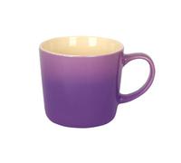 Argon Tableware 330Ml Ombre Coffee Mug - Purple - Glazed New Bone China Tea Mug Vegan Friendly Stoneware Ceramic Cup