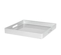 Argon Tableware Square Serving Tray - 33Cm - Silver, Silver