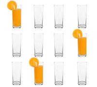 Argon Tableware 360ml Highball Glasses Pack of 12 Clear Drinking Glasses | Highball drinking glasses for cocktails gin tonic mixers soft drinks juice and home bar use durable glass tumblers