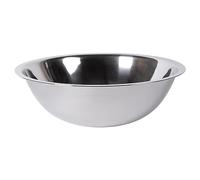 Argon Tableware 3L Mixing Bowl - 27.5cm Polished Metal Dishwasher Safe Medium Nesting Bowl Durable Stainless Steel Mixing Dish for Baking, Cooking & Food Prep