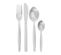 48 Piece Stainless Steel Adult Cutlery Set - Knives, Forks, Dessert Spoons, Teaspoons - Dishwasher Safe - by Argon Tableware