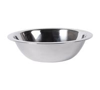 Argon Tableware 500ml Mixing Bowl - 16cm Polished Metal Dishwasher Safe Small Nesting Bowl Durable Stainless Steel Mixing Dish for Baking, Cooking & Food Prep