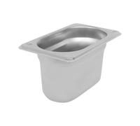 Argon Tableware Stainless Steel Gastronorm Container - 1/9 100mm - 800Ml