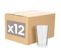 Argon Tableware 80ml Shot Glasses - Set of 12 Large Vodka Tequila Shot Glass Dishwasher Safe Cups Reusable Glass Party Cocktail Jelly Mini Dessert Glassware for Home, Bar and Pub