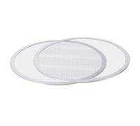 Argon Tableware Aluminium Pizza Screen - 12" - Pack of 2 in Silver Argon Tableware Silver