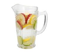 Argon Tableware Amore Ribbed Glass Water Jug - 1.3L