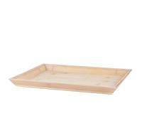Argon Tableware Bamboo Serving Tray 33 x 25cm in Brown | Size: 33 x 25 cm Argon Tableware Brown 33 x 25 cm