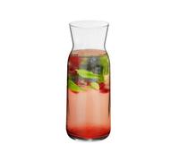 Argon Tableware 1x 700ml Glass Water Jug - 'Brocca' Range - Juice Carafe Decanter for Water, Wine, Iced Tea
