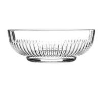 Campana Glass Serving Bowl 17cm Argon Tableware Clear One Size