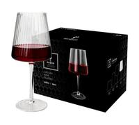Argon Tableware Chelsea Optic Crystal Red Wine Glasses - 630Ml - Pack Of 24