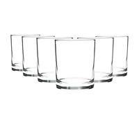 Argon Tableware Classic Whisky Glasses - 280ml - Pack of 12 in Clear Argon Tableware Clear