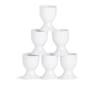 Argon Tableware Classic White Egg Cups 5cm Pack of 6 Argon Tableware White