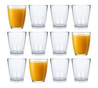 Argon Tableware Conical Glass Tumblers - 250Ml - Pack Of 12