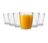 Argon Tableware Conical Glass Tumblers - 250Ml - Pack Of 6