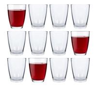 Argon Tableware Conical Glass Tumblers - 380Ml - Pack Of 12