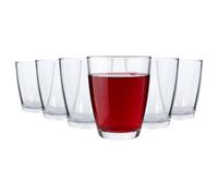 Argon Tableware Conical Glass Tumblers - 380Ml - Pack Of 6