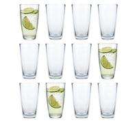 Argon Tableware Conical Highball Glasses - 400Ml - Pack Of 12