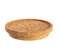 Argon Tableware Cork Scandi Storage Jar Lid - 10Cm