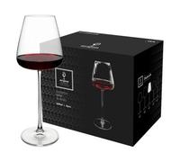 Argon Tableware Dulwich Crystal Red Wine Glasses - 600Ml - Pack Of 24