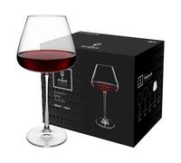 Argon Tableware Dulwich Crystal Red Wine Glasses - 650Ml - Pack Of 24