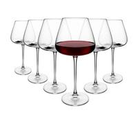 Argon Tableware Dulwich Crystal Red Wine Glasses - 650Ml - Pack Of 6