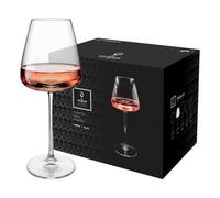 Argon Tableware Dulwich Crystal Rosé Wine Glasses - 600Ml - Pack Of 24