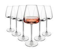 Argon Tableware Dulwich Crystal Rosé Wine Glasses - 600Ml - Pack Of 6