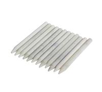 Argon Tableware Fine Chalk Talc Pencils. Dust Free Chalk Board Sticks - Pack of 12