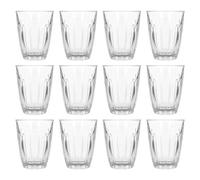 Argon Tableware Fluted Juice Glasses - 125Ml - Pack Of 12
