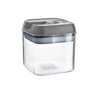 Argon Tableware Flip Lock Plastic Storage Container 500ml,Grey