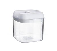 Argon Tableware Flip Lock Plastic Storage Container 500ml,White