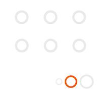 Argon Tableware Glass Storage Jar Seals - Small / 4cm - 6 Pack - White - Silicone Food Preserving Containers Airtight Container Ring