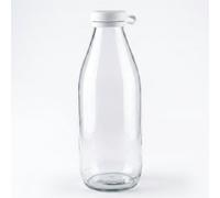 Argon Tableware Tallo Glass Bottle - 1 Litre - Clear