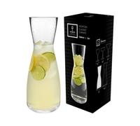 Argon Tableware Hoxton Crystal Carafe - 1.1L