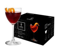 Argon Tableware Hoxton Crystal Nick & Nora Glasses - 155Ml - Pack Of 48