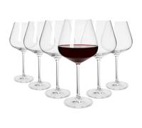 Argon Tableware Knightsbridge Crystal Red Wine Glasses - 650Ml - Pack Of 6