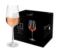 Argon Tableware Knightsbridge Crystal RosÃ© Wine Glasses - 540ml - Pack of 24, Clear